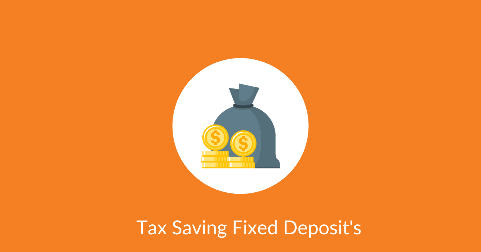 Tax Saving FD