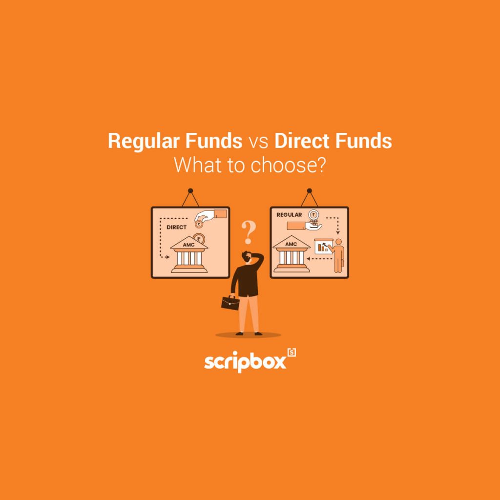regular vs direct mutual fund