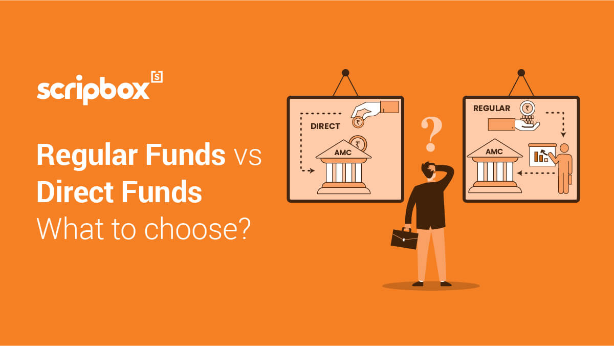 regular vs direct mutual fund