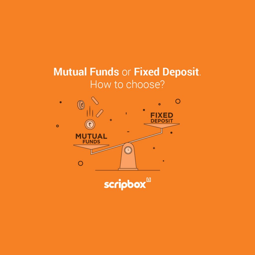 mutual funds vs fd