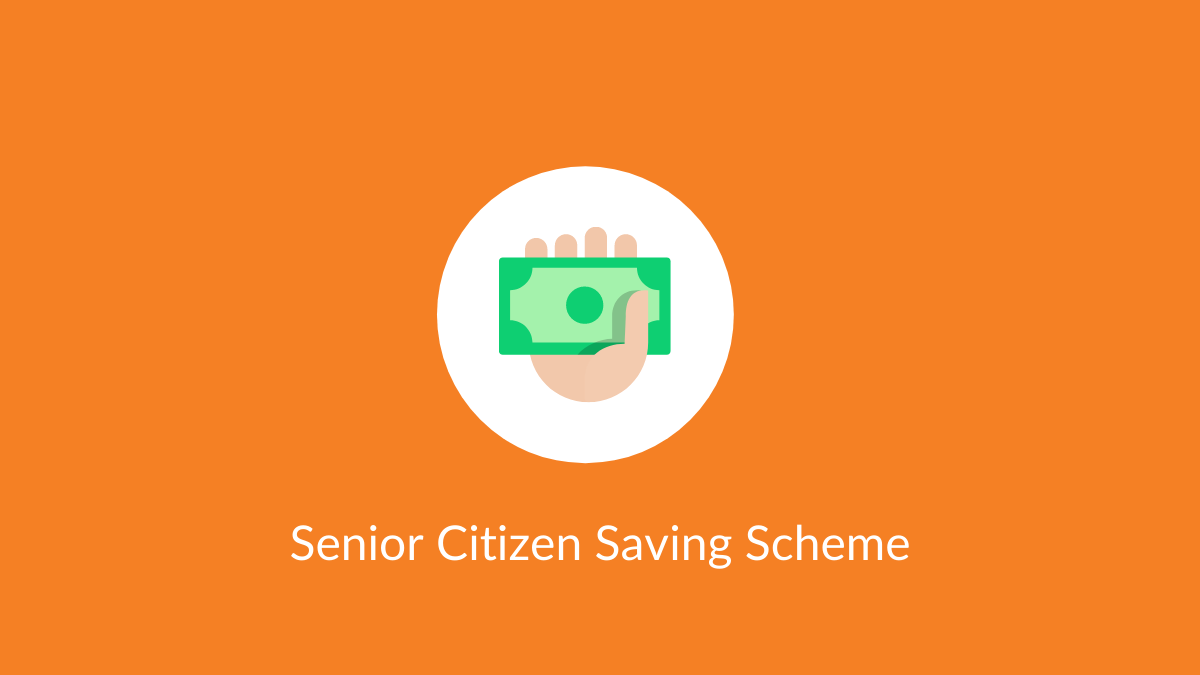 senior citizen saving scheme
