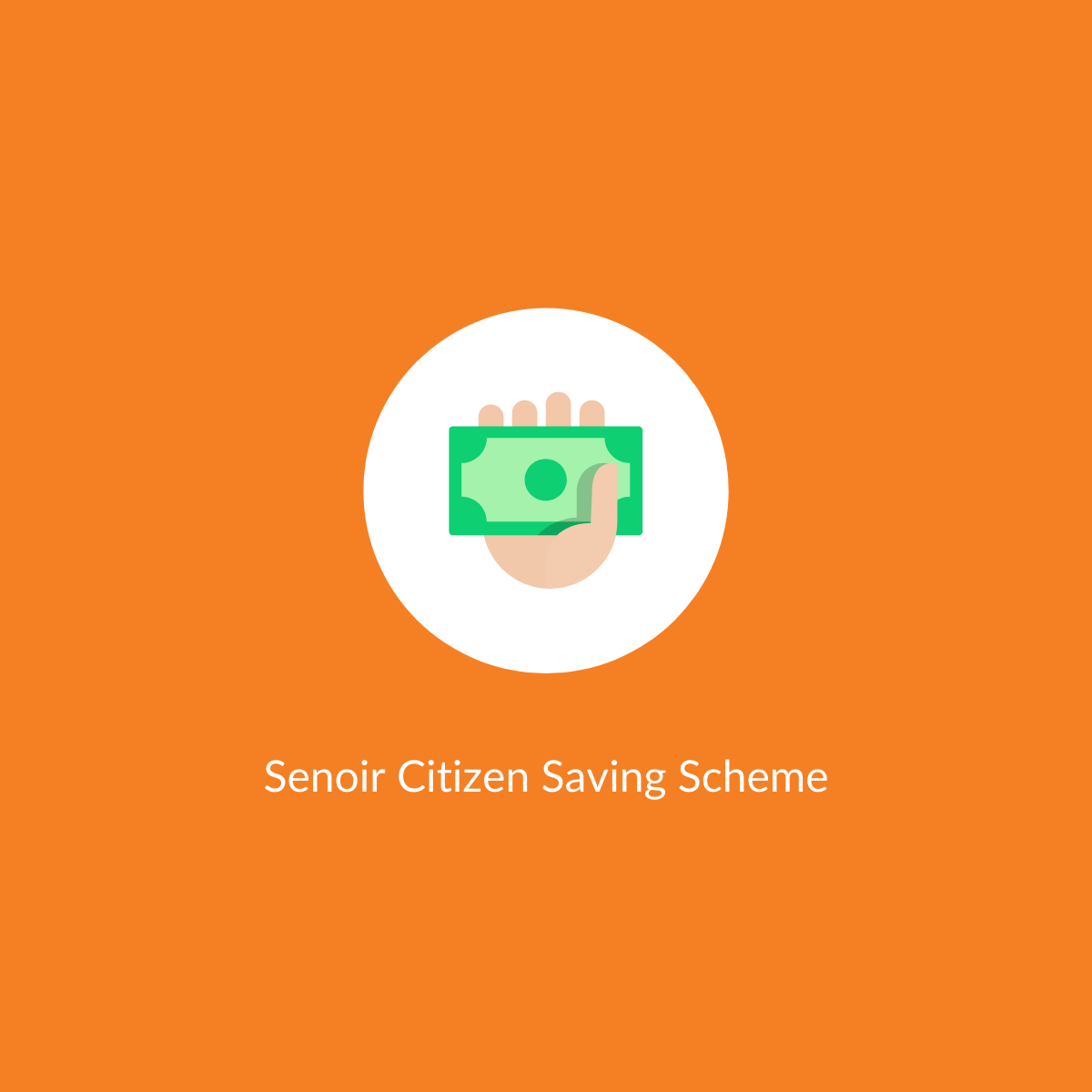 senior citizen saving scheme